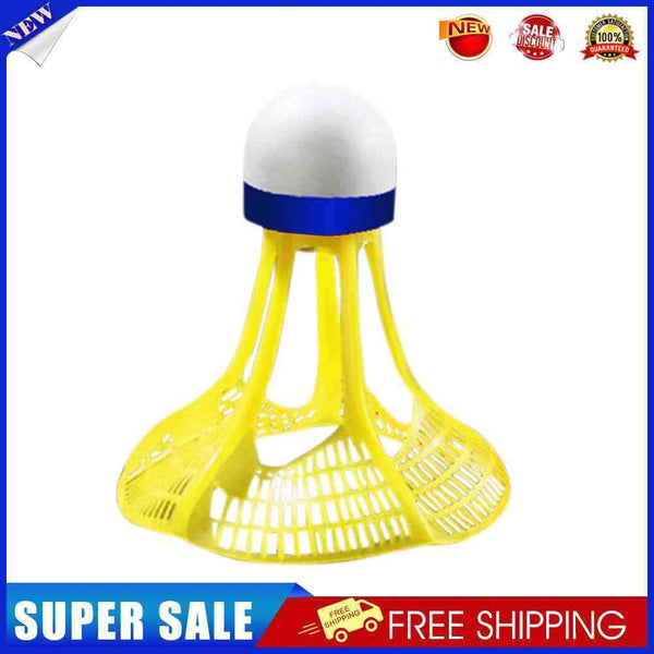 #A 3pcs Nylon Badminton Ball Windproof Shuttlecocks Sports Training Ball Equipme