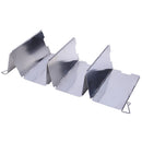 9 Plates Foldable Burner Windshield Outdoor Camping Cooking Wind Shield Newly