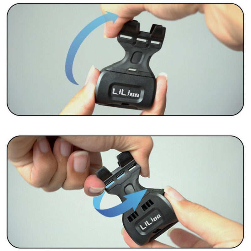 Bicycle Mountain Bike Chain Retainer Chain Guide Road Anti-drop Tensioner H7O2