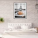 5D Diamond Painting Kit Eiffel Tower Bouquet Full Round Drill DIY Wall Art