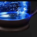 Light 1500W Boil-Dry Protection Glass Kettle Camping Cooker 1.8L Tea Kettle
