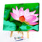DIY Digital Painting By Numbers Lotus Frameless Canvas Picture Home Decoration