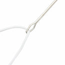 Stainless Steel Elastic Rope Threader Easy Threaders Wearing Threaders Guide