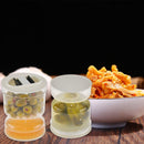 Korea Food Container Kimchi Jar Dry Wet Separation Sealed Pickled Cans Newly