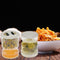 Korea Food Container Kimchi Jar Dry Wet Separation Sealed Pickled Cans Newly