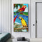 Home Decor 5D Spot Drill Round Diamond Painting Handicraft Bead Art Pictures