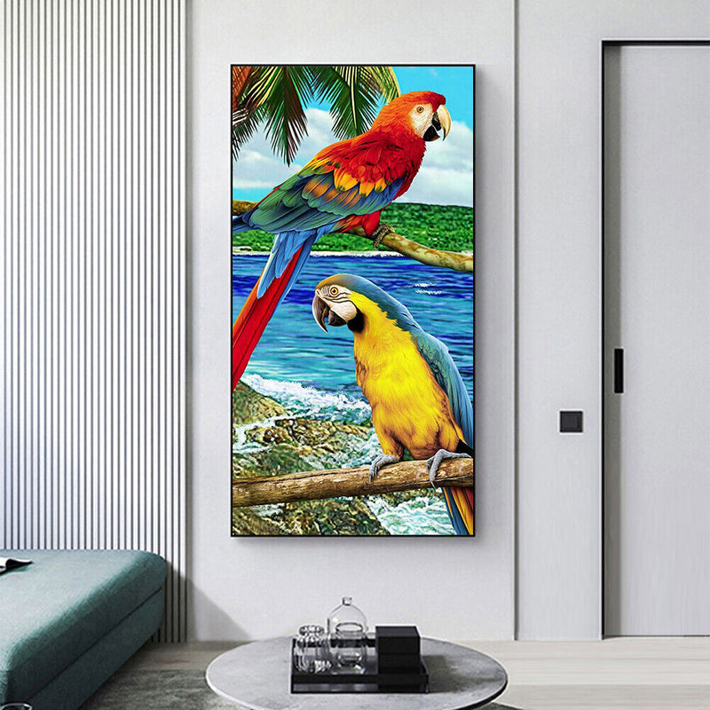 Home Decor 5D Spot Drill Round Diamond Painting Handicraft Bead Art Pictures