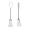 4pcs Sewing Machine Cleaning Set Screwdriver Tweezer Double-End Brush Kit Newly