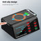 X9 8 Port USB Charger Hub Wireless Charger PD QC3.0 Charging Station (EU) Newly