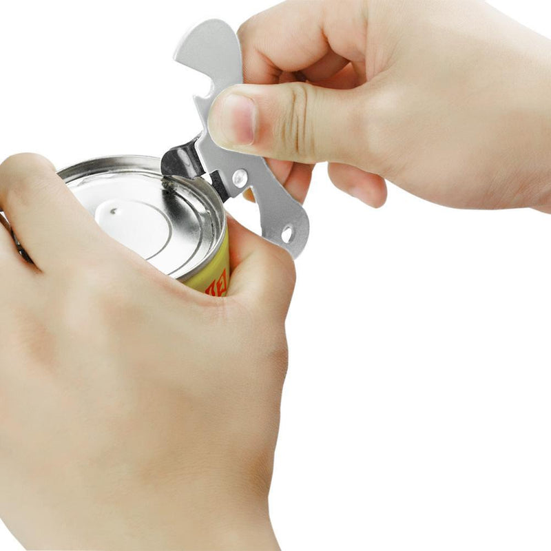 Portable Multifunction Stainless Steel Beer Bottle Opener Kitchen Gadgets