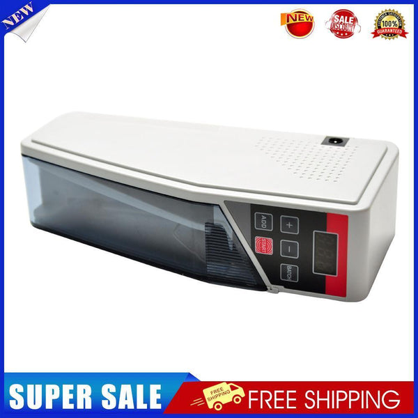 V40 Portable Mini Cash Count Money Currency Counter Counting All Bill EU