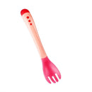 Tools Soft Temperature Sensing Spoon Fork Toddler Flatware Silicone Spoon