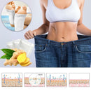 10Pcs Foot Patch Anti Swelling Ginger Body Care Patch Dredge Meridians Body Care
