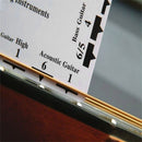 Gauge with String Action Ruler Luthiers Tool Measuring Ruler For Gibson|Fender
