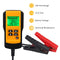 Digital Auto System Analyzer Vehicle Car Battery Voltage Tester Diagnostic Tool