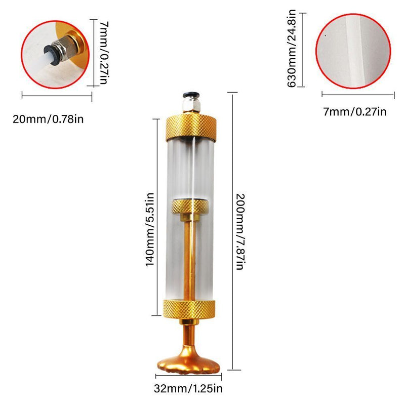 Oil Check Tester Engine Oil Quality Comparator with Transparent Tube