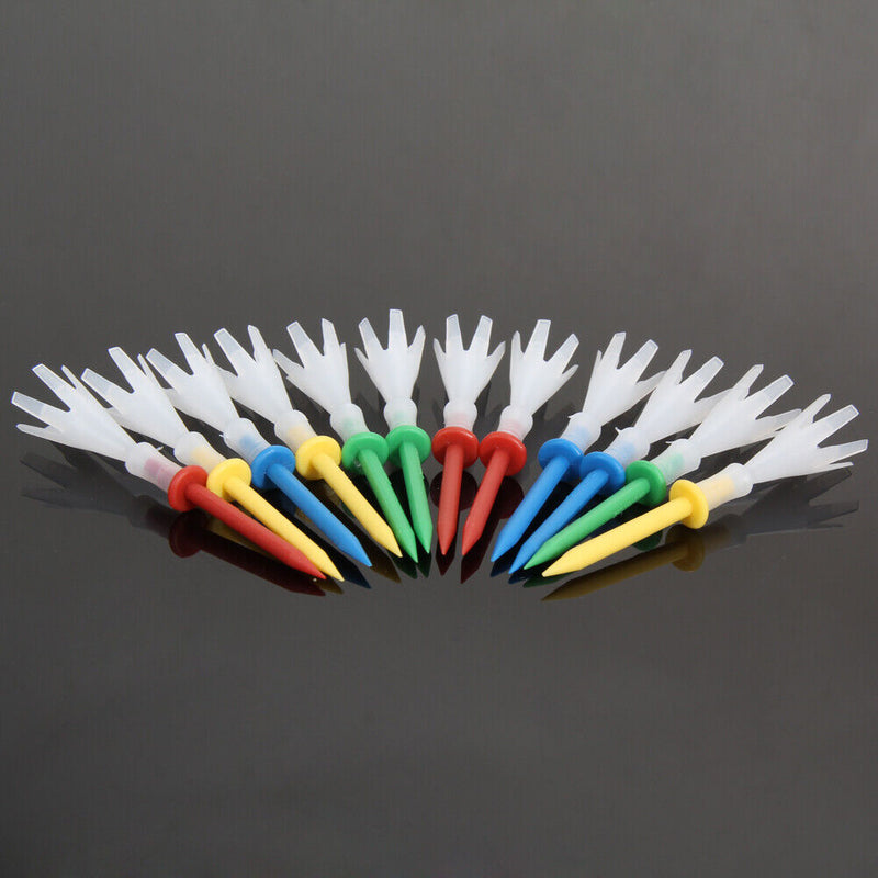 12pcs Mixed Colors 3 1/4 inch Golf Tees 3.25''' Tea Professional Golf Tea Teas