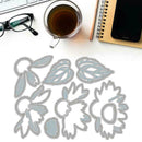 DIY Metal Cutting Dies Stencil For Scrapbooking Card t Gif Embossing Decor T4L8
