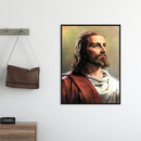 5D DIY Full Drill Diamond Painting Godfather Cross Stitch Kit Bedroom Wall Decor
