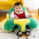 Baby Sofa Support Seat Cover Plush Learning To Sit Feeding Chair (Dinosaur)
