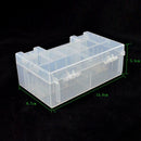 Portable Hard Plastic AA AAA C Battery Healthy Case Organiser Box Holder M9R0