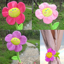 Flower Tie Back Clasps Curtain Clip Flexible Tieback Holdback Holder