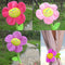 Flower Tie Back Clasps Curtain Clip Flexible Tieback Holdback Holder