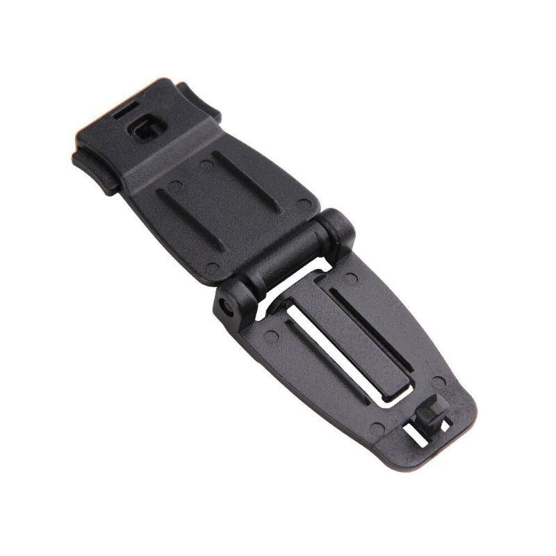 10pcs Strap Buckle Clip for Molle System Bag Backpack Camping EDC Tool Newly