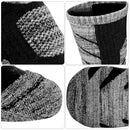1 Pair Adults Warm Thickened Ski Socks Soft Anti-Cold Long Leg Warmer Stock