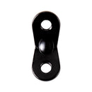 12xWind Rope Buckle Aluminum Alloy Paracord Buckle Camping Equipment Black