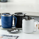 Steel Insulated Household Leakproof Tea Cup Mug Cup Thermal Flask Water Bottle