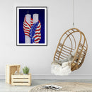 Diamond Painting Independence Day Partial Special Shape Drill DIY (HB252) Newly