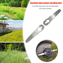 #A Stainless Steel Mower Blades Easily Installation Household Blade Replacement