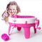 40 Needle DIY Hand Knitting Machine Loom for Kids Toys, Knitting Scarf