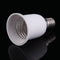 E14 to E27 LED Halogen Light Base Lamp Bulbs Socket Adapter Converter Newly