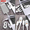 High Speed 4 Port USB2.0 Multi HUB Splitter Expansion Desktop T1H E8L1 PC C6W0