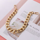 Fashion DIY Replacement Bag Strap Handles Metal Thick Chain Bag Part Accessories
