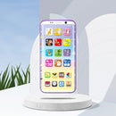 Kids English Learning Music Smart Phone Educational Toys Toddlers Birthday Gifts
