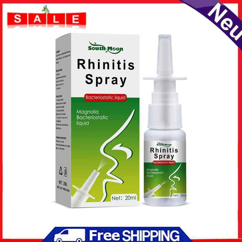 Traditional Nasal Spray Herbal Nasal Spray Protect Repair Nasal Mucosa Nose Care