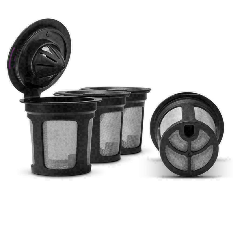 Refillable Coffee&Pods For Keurig K-Cups Mini-Plus BEST S0E1 Black Capsule K2V6
