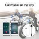 Motorcycle Helmet Headset Bluetooth-compatible 5.1 Speaker Wireless Headpho