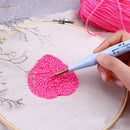 20x20cm Cotton Monks Cloth Punch Needle Needlework DIY Embroidery Fabric Newly