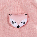Winter Cartoon Mink Children's Warm Gloves Knitted Gloves Half-finger Gloves