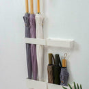 Household Umbrella Rain Free Drain Stand Storage Holder Tool Rack Wall F8I9