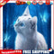 5D DIY Diamond Painting Full Round Drill Butterfly Cat Rhinestone Picture