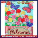 5D Partial Special Shape Crystal Drill Diamond Paint Flower Bird Butterfly Dr