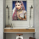 5D DIY Special Shaped Diamond Painting Beauty Embroidery Mosaic Kits Wall Decor