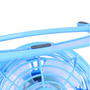 4 Inch Ultra Quiet Fan Portable Adjustment Desktop Cooling Mute Fan Air Cooler