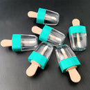 12x 8ml Lip Gloss Tube Transparent DIY Makeup Lipstick Glaze Container Bott