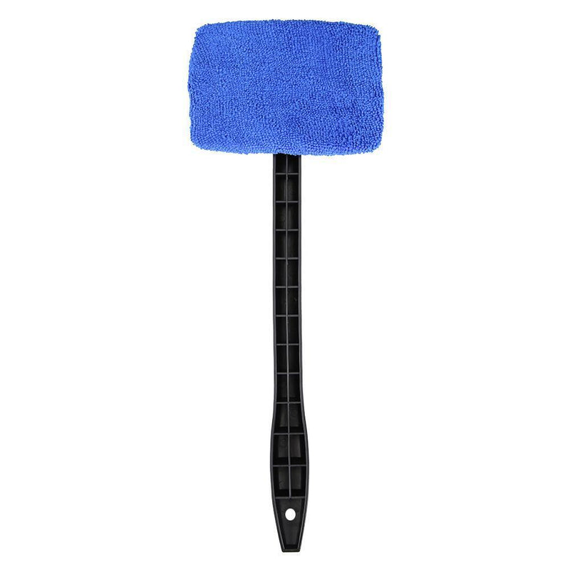 Microfiber Car Window Cleaning Brush Windshield Cleaner (Dark Blue Set)
